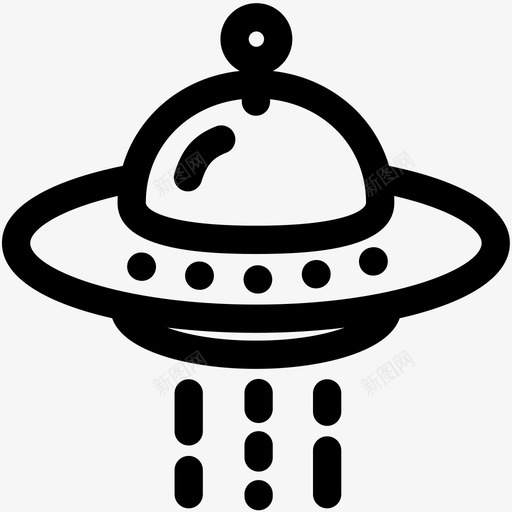 飞碟外星人飞船图标svg_新图网 https://ixintu.com 外星人 太空 宇宙飞船 科学技术概要 飞碟 飞船