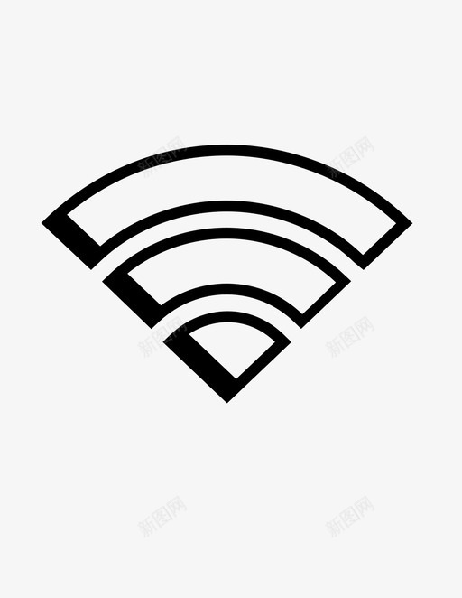 wificonnectinternet图标svg_新图网 https://ixintu.com connect internet wifi 无线