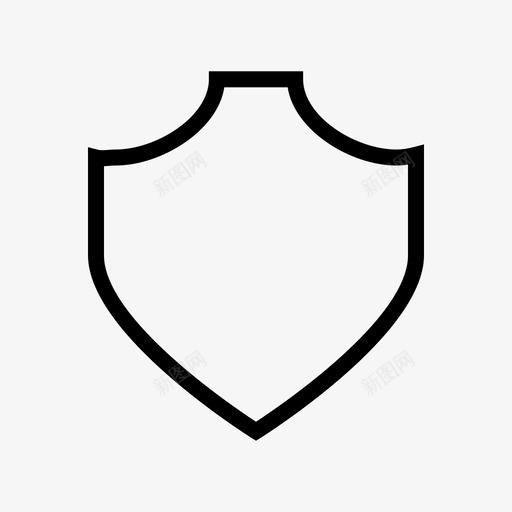防护罩防护装置安全灯图标svg_新图网 https://ixintu.com 安全灯 防护罩 防护装置