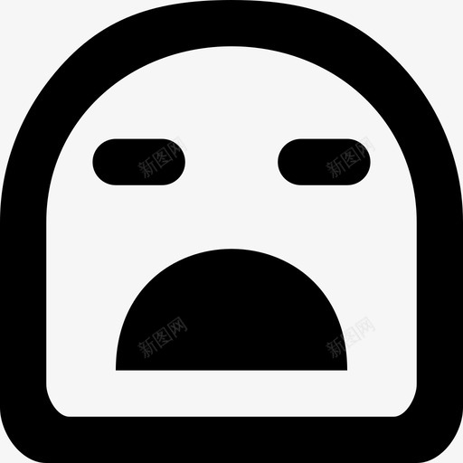 emoji_sad [#519]svg_新图网 https://ixintu.com emoji_sad [#519]