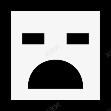 emoji_sad_square [#404]图标