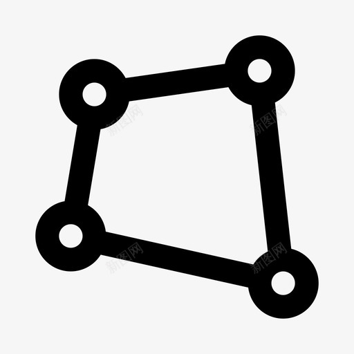 星座占星术天文学图标svg_新图网 https://ixintu.com 占星术 天文学 教育科学 星座 星星 线 黄道带