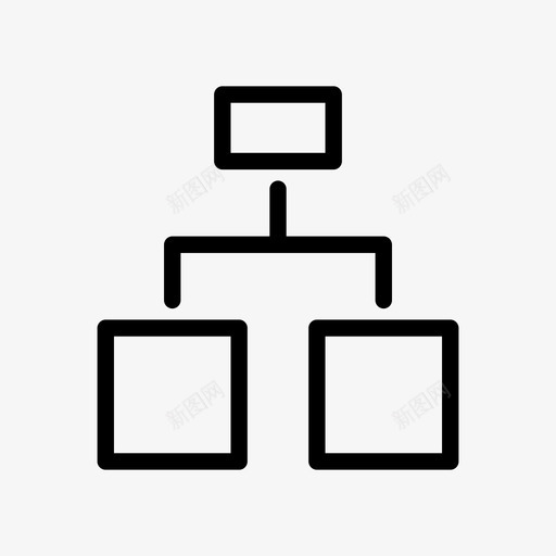 层次结构分析图表图标svg_新图网 https://ixintu.com 分析 图表 层次结构 报告 顺序