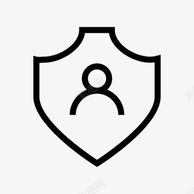 保护隐私保护安全图标图标