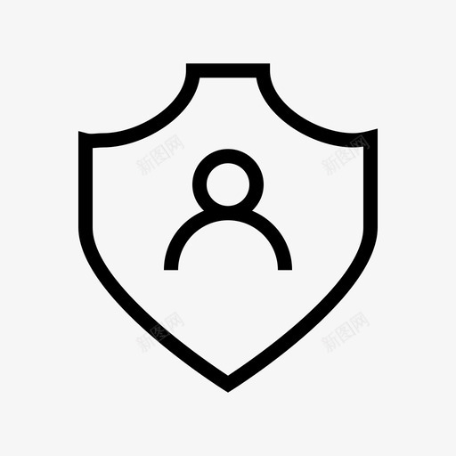 保护隐私保护安全图标svg_新图网 https://ixintu.com 保护 保护隐私 安全 安全灯