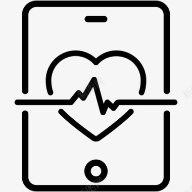 医疗应用程序健康医疗保健图标图标