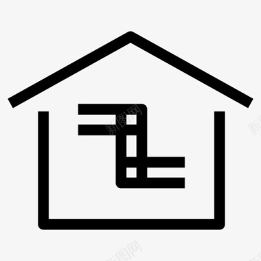 住宅管道住宅管道图标图标