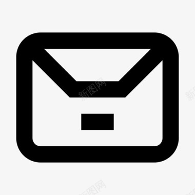 删除邮件信封界面ios优化图标图标
