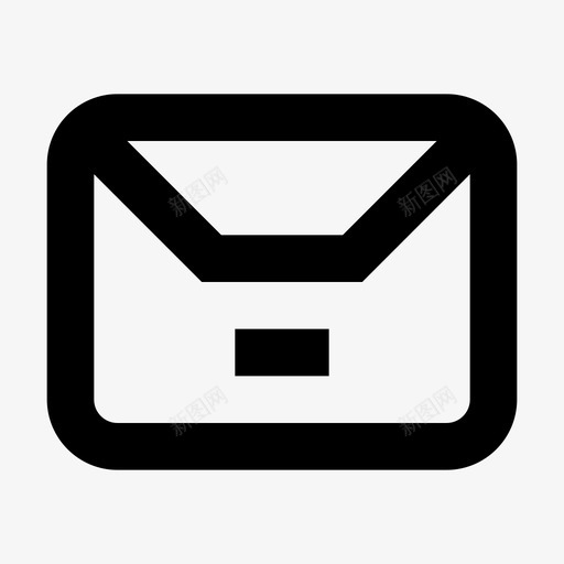 删除邮件信封界面ios优化图标svg_新图网 https://ixintu.com 信封 删除邮件 界面ios优化