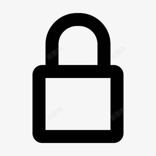 锁钥匙保险箱图标svg_新图网 https://ixintu.com 保险箱 钥匙 锁