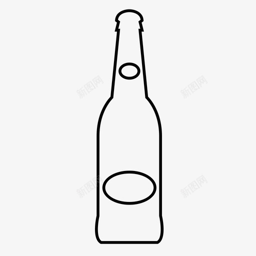啤酒啤酒瓶麦芽图标svg_新图网 https://ixintu.com 啤酒 啤酒瓶 肥皂水 麦芽