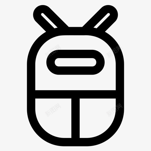 android应用程序设备图标svg_新图网 https://ixintu.com android android应用程序行 应用程序 移动 设备