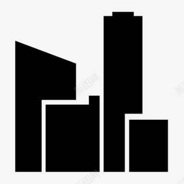 城景图标