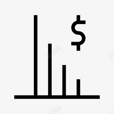 利润图表财务薄图标图标