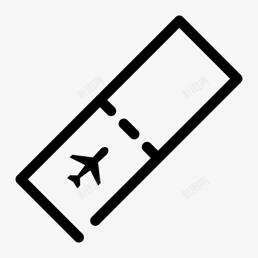 机票活动机票旅行图标svg_新图网 https://ixintu.com 假期 旅行 机票 机票旅行 活动 航班