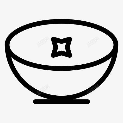 餐饮美容第一卷图标svg_新图网 https://ixintu.com 美容第一卷 餐饮