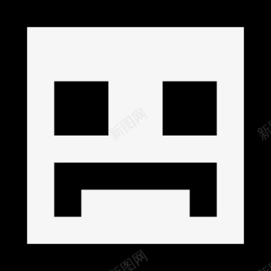emoji_sad_square [#410]图标