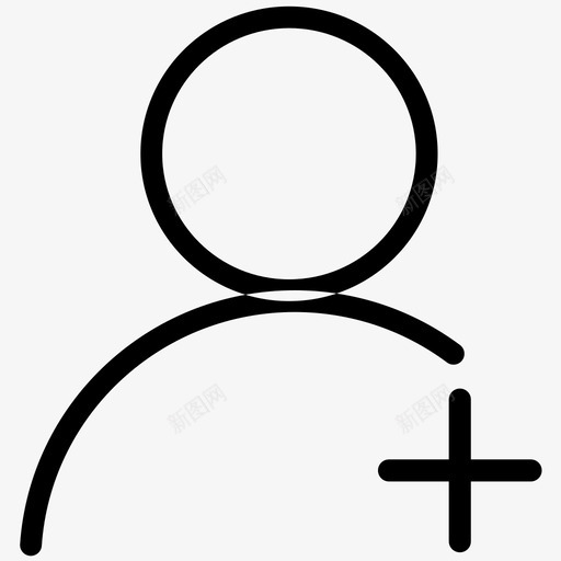 添加会员svg_新图网 https://ixintu.com 添加会员