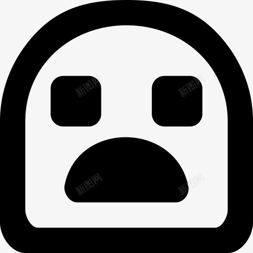 emoji_sad [#521]svg_新图网 https://ixintu.com emoji_sad [#521]