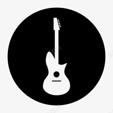 吉他古典吉他电吉他图标图标