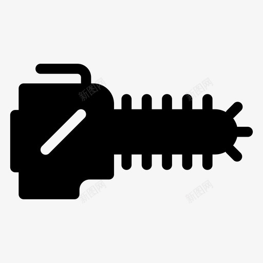 锯刀片业务图标svg_新图网 https://ixintu.com 业务 刀片 切割机 建筑字形图标 钢锯 锯