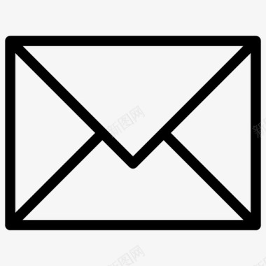 信封商务电子邮件图标图标
