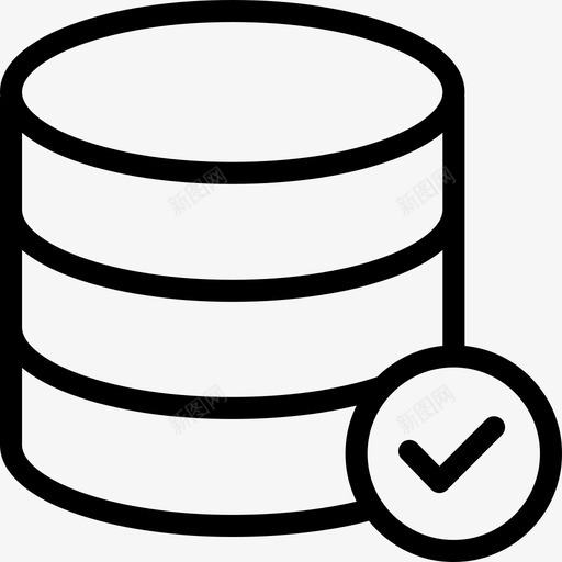 批准数据库代理存储图标svg_新图网 https://ixintu.com 代理 存储 批准数据库 数据库卷1行