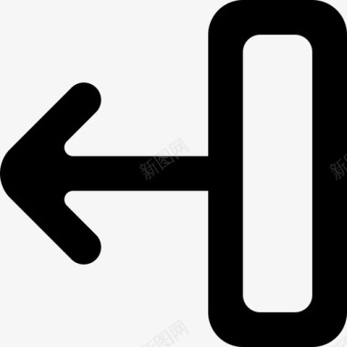 arrow_left [#266]图标