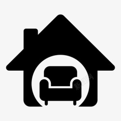 icon采购采购产品房屋家具房屋家具舒适图标高清图片