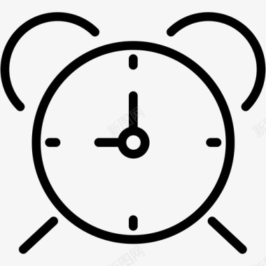 闹钟分钟时间图标图标