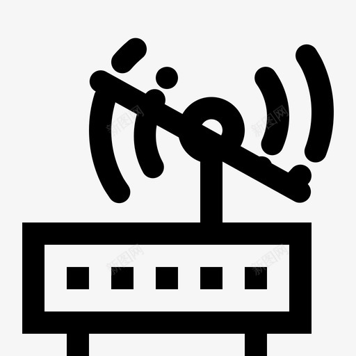 设备_本地信号掉线svg_新图网 https://ixintu.com 设备_本地信号掉线