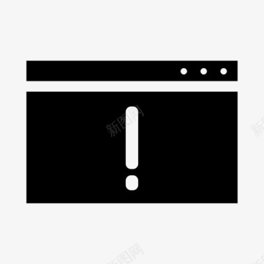 警告web浏览器internet访问联机浏览器图标图标