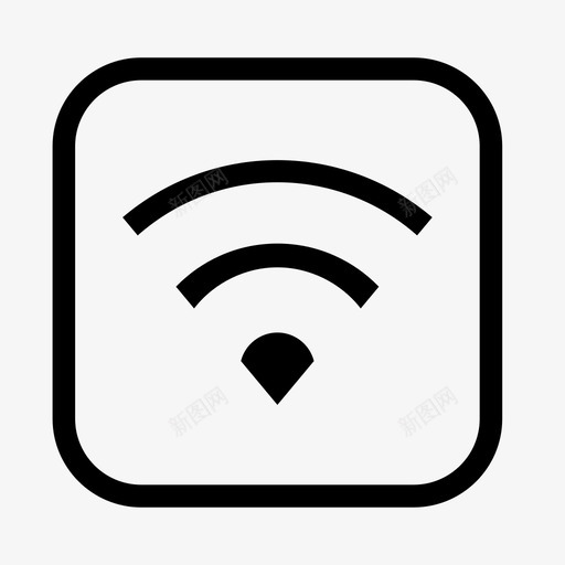 wifi-移动设备svg_新图网 https://ixintu.com wifi-移动设备