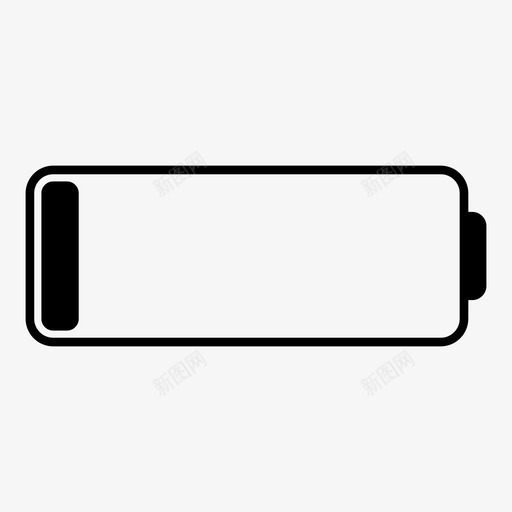 低电量手机智能手机图标svg_新图网 https://ixintu.com it 低电量 使用 手机 智能手机