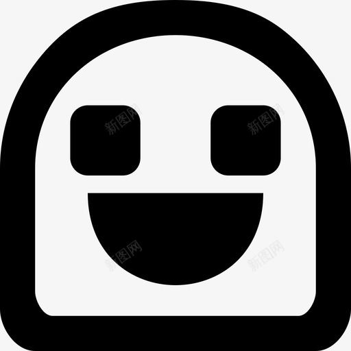emoji_happy [#518]svg_新图网 https://ixintu.com emoji_happy [#518]