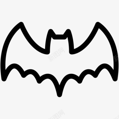 蝙蝠黑暗德古拉图标图标