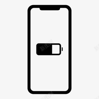 iphonex充电苹果iphonex图标图标