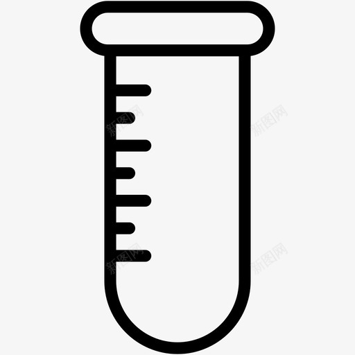 试管血液医学图标svg_新图网 https://ixintu.com 医学 医疗保健3 测试 科学 血液 试管