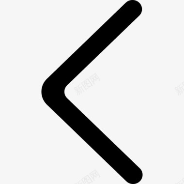 arrow_left [#335]图标