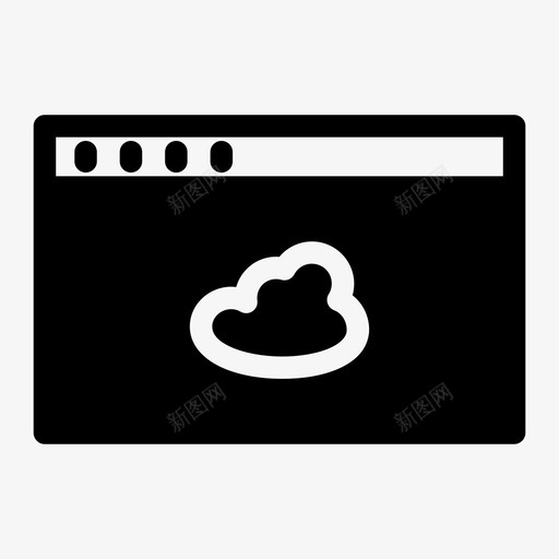 云浏览器在线活动在线浏览器图标svg_新图网 https://ixintu.com 云浏览器 在线活动 在线浏览器 站点 网页