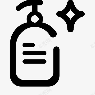 清洁用品图标