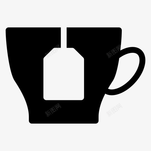 咖啡商务杯子图标svg_新图网 https://ixintu.com 咖啡 商务 杯子 美容和spa雕文 茶 饮料