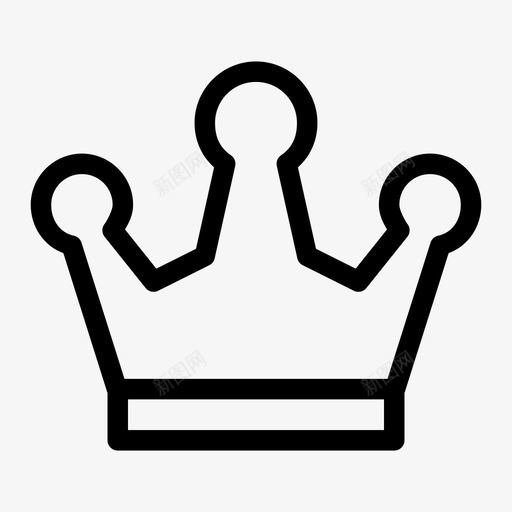 皇冠城堡国王图标svg_新图网 https://ixintu.com 国王 城堡 王后 皇冠 皇室