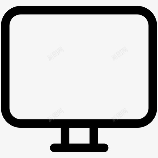 电脑屏幕桌面lcd图标svg_新图网 https://ixintu.com lcd pc 技术 显示器 桌面 电脑屏幕