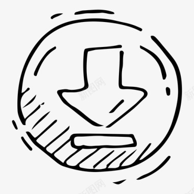 搜索引擎优化涂鸦图标图标