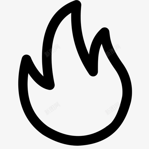 火热svg_新图网 https://ixintu.com 火热