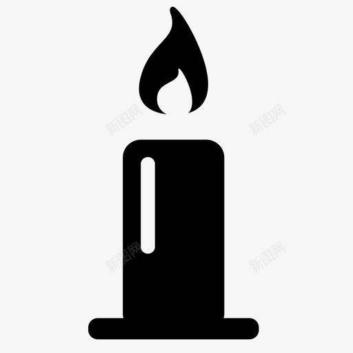 candlesvg_新图网 https://ixintu.com candle 蜡烛