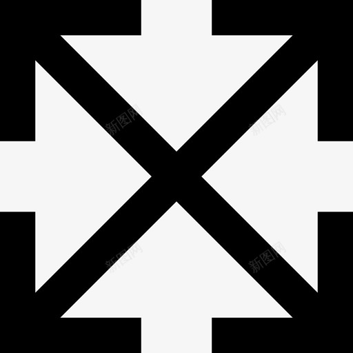 arrow_all [#373]svg_新图网 https://ixintu.com arrow_all [#373]