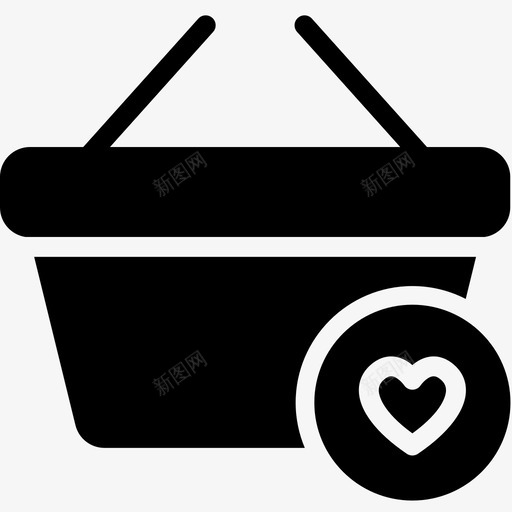最喜欢的购物车购买电子商务图标svg_新图网 https://ixintu.com 最喜欢的购物车 电子商务 购买 购物车字形
