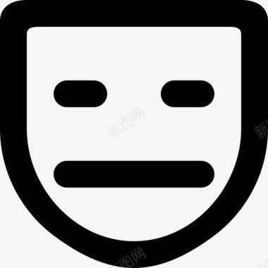 emoji_neutral [#493]图标